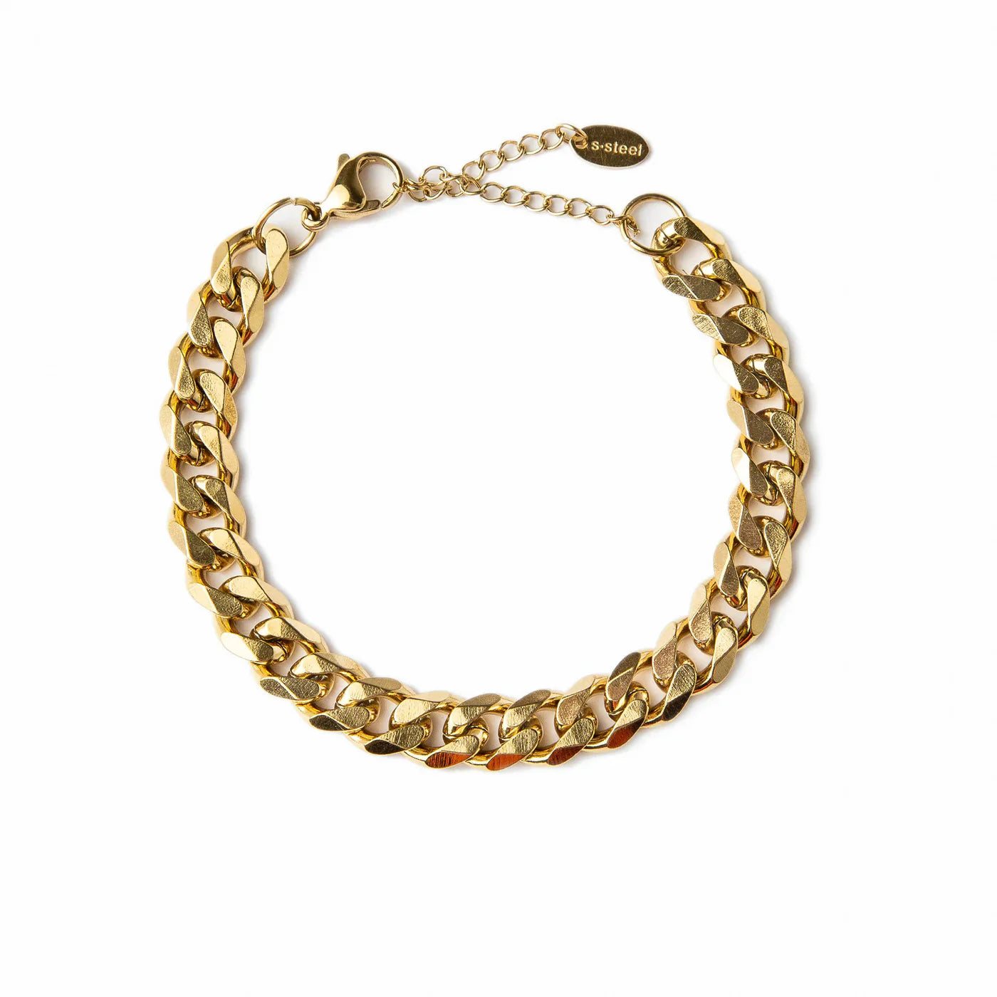 Pulseira Corrente Dourada