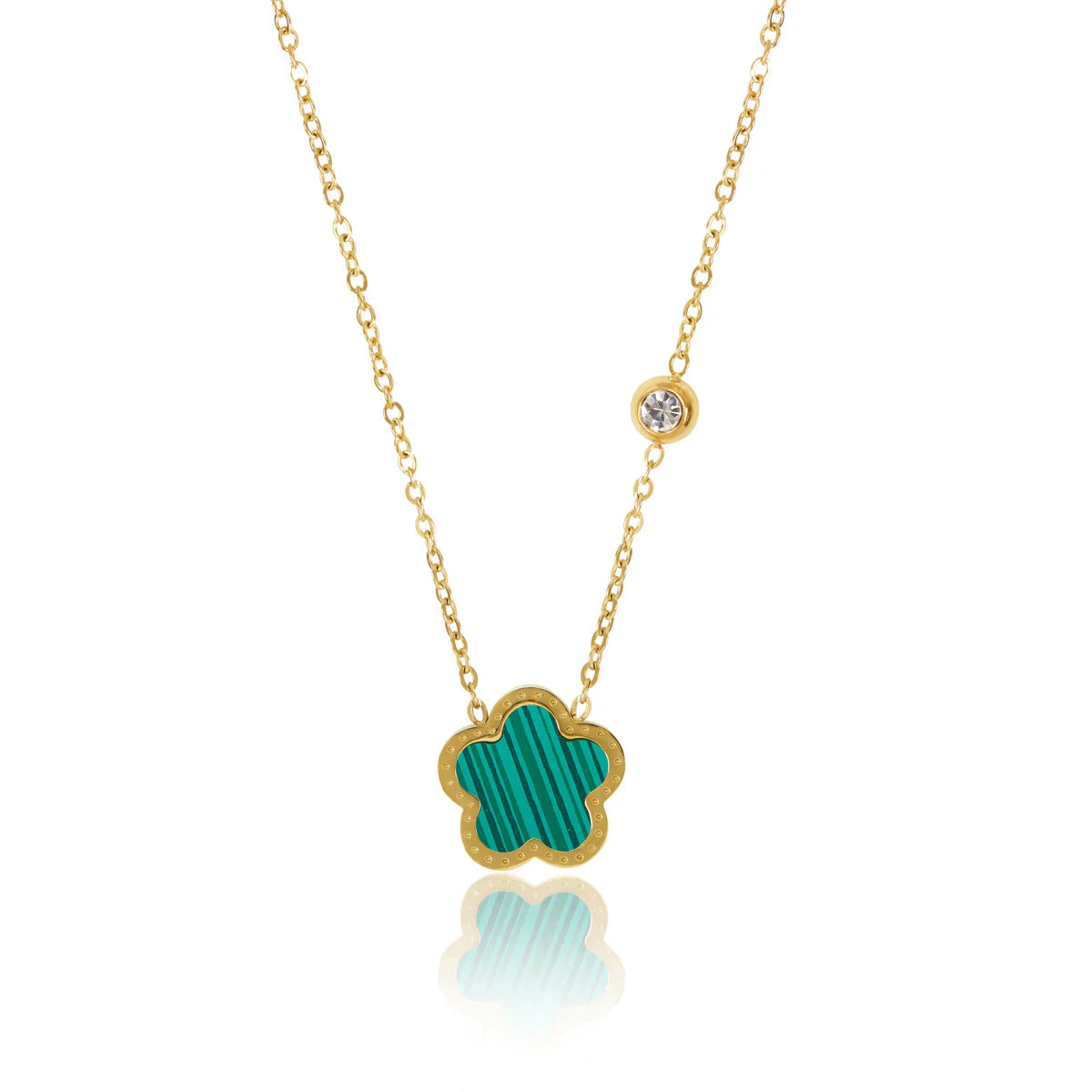 Colar Trevo 18K