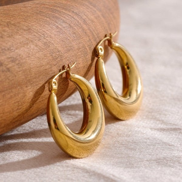 Brinco Dourado Argola