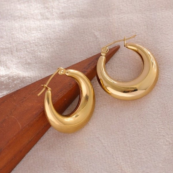 Brinco Dourado Argola