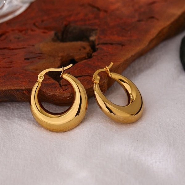 Brinco Dourado Argola
