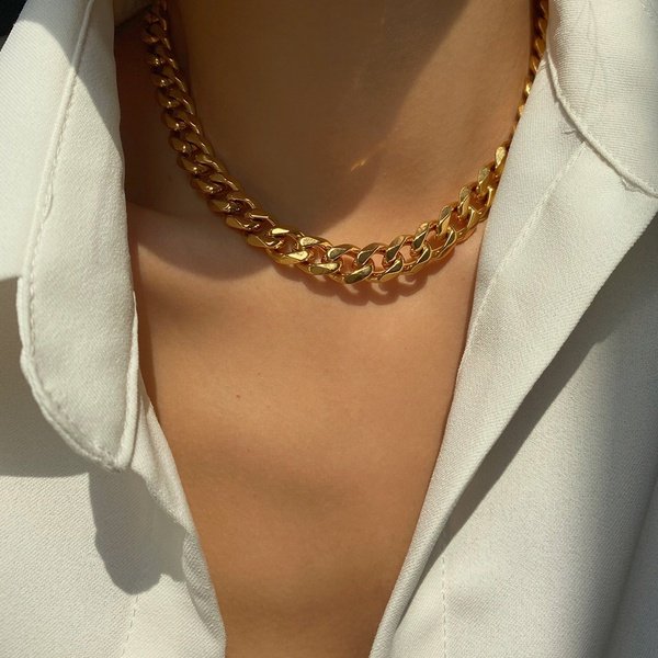 Colar Corrente Dourado