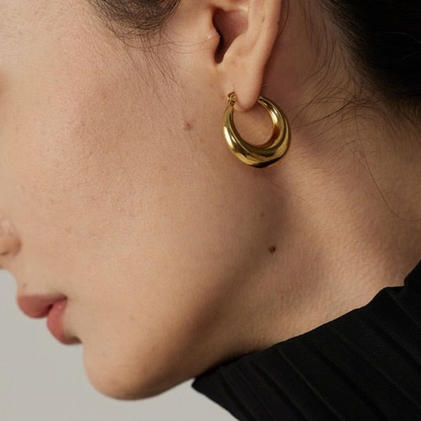 Brinco Dourado Argola