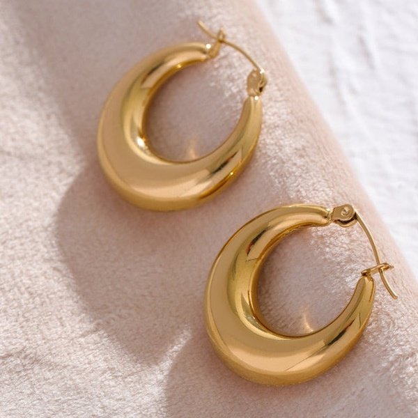 Brinco Dourado Argola