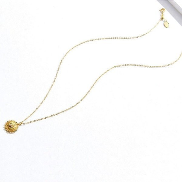 Colar Sol Dourado