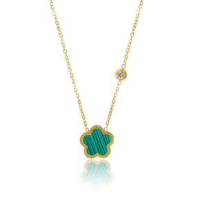 Colar Trevo 18K