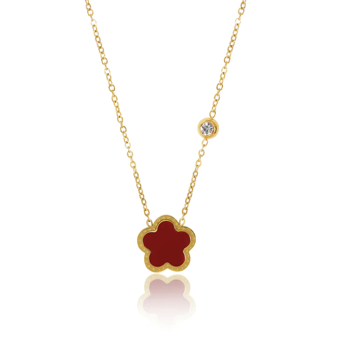 Colar Trevo 18K