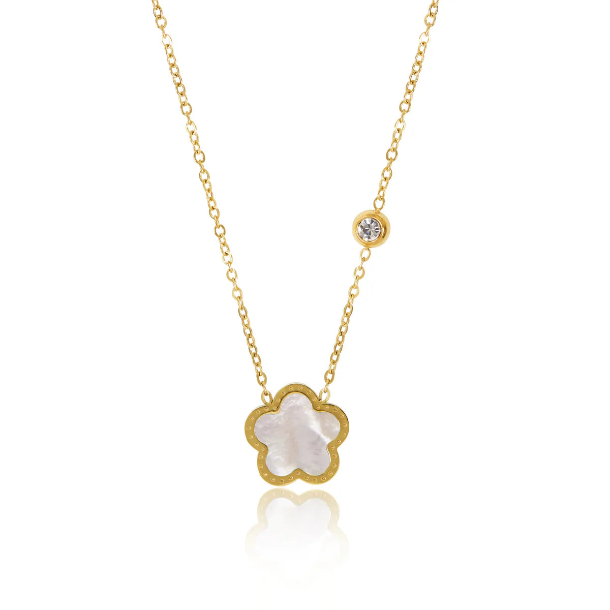 Colar Trevo 18K