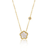 Colar Trevo 18K