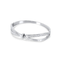 Bracelete Romano com Zircônia 18K