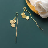 Brinco Fio Dourado