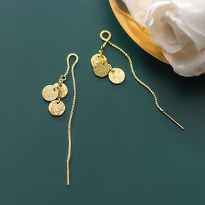 Brinco Fio Dourado