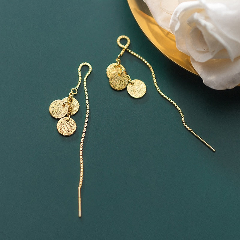 Brinco Fio Dourado