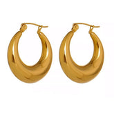 Brinco Dourado Argola