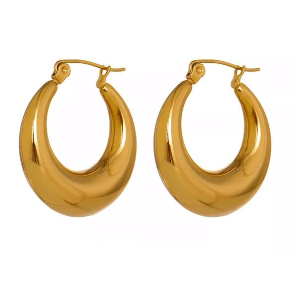 Brinco Dourado Argola