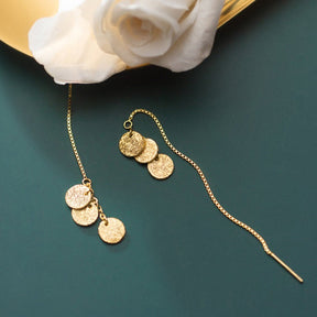Brinco Fio Dourado