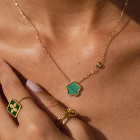 Colar Trevo 18K