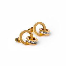 Brinco Redondo Romano Dourado