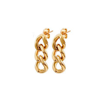 Brinco de Elos Dourado