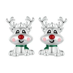 Brinco Rena de Natal Rudolph