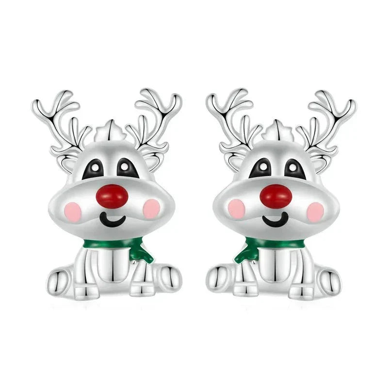 Brinco Rena de Natal Rudolph