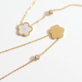 Colar Trevo 18K