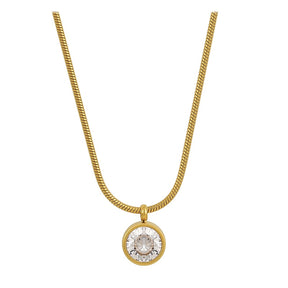 Cordão Dourado com Pingente