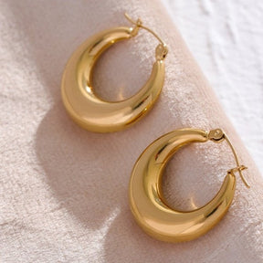 Brinco Dourado Argola