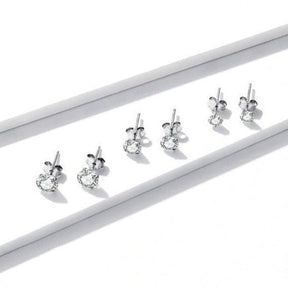 Kit de 3 Brincos Pontos de Luz