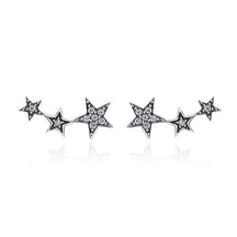 Brinco Prata Estrelas