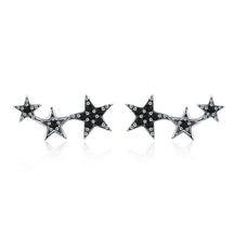 Brinco Prata Estrelas