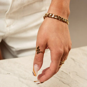 Pulseira Corrente Dourada